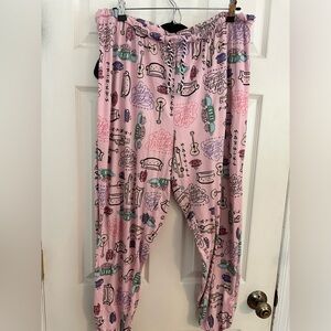 FRIENDS pajama pants 2xl 18/20
